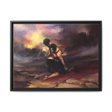 Load image into Gallery viewer, Luffy and Ace Canvas Framed Art Print
