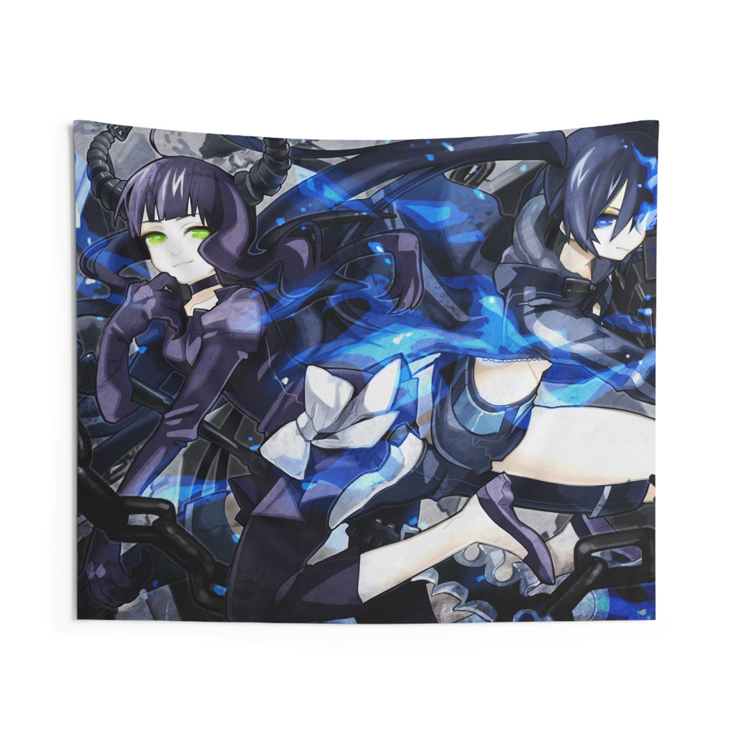 Black Rock Shooter Indoor Wall Tapestry