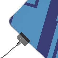 Load image into Gallery viewer, Tsukishiro Hitomi / Irozuku Sekai no Ashita kara RGB LED Mouse Pad (Desk Mat)
