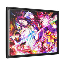 Load image into Gallery viewer, Anime No Game No Life Canvas Framed Art Print
