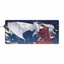 Load image into Gallery viewer, InuYasha RGB LED Mouse Pad (Desk Mat)
