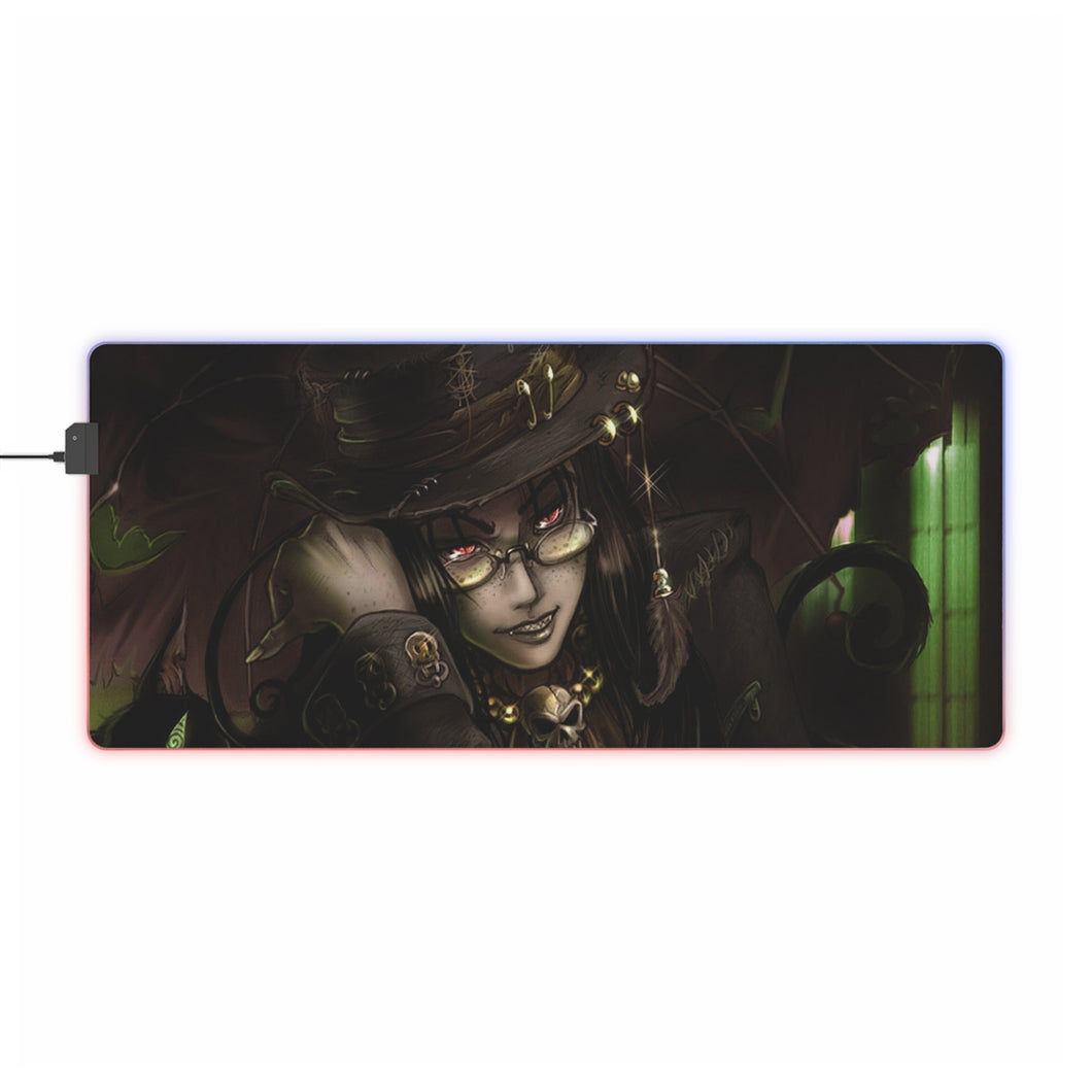 Hellsing RGB LED Mouse Pad (Desk Mat)