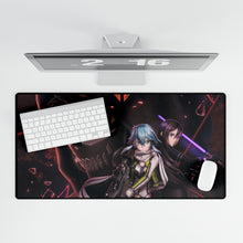 Load image into Gallery viewer, Anime Sword Art Online II Mouse Pad (Desk Mat)

