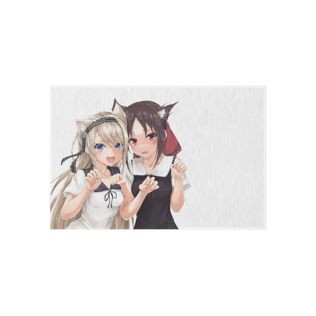 Kaguya and Miyuki's sister Rug