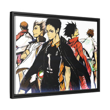 Load image into Gallery viewer, Haikyu!! Canvas Framed Art Print
