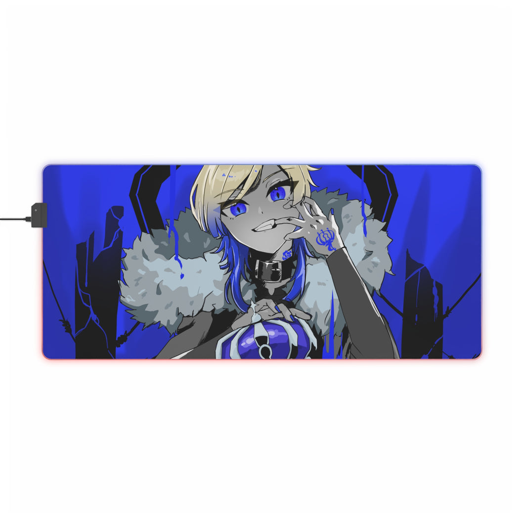 Blue Lock RGB LED Mouse Pad (Desk Mat)