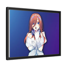 Load image into Gallery viewer, Miku Nakano Bride Canvas Framed Art Print
