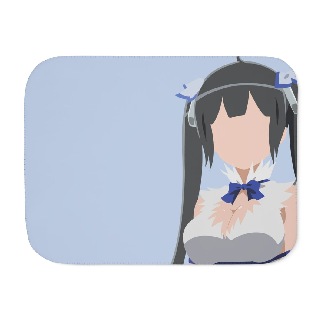 Is It Wrong to Try to Pick Up Girls in a Dungeon? Hestia Sherpa Blanket