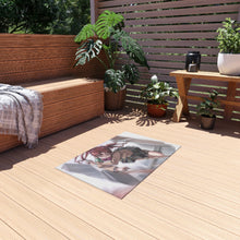Load image into Gallery viewer, A Certain Scientific Railgun Kuroko Shirai Rug
