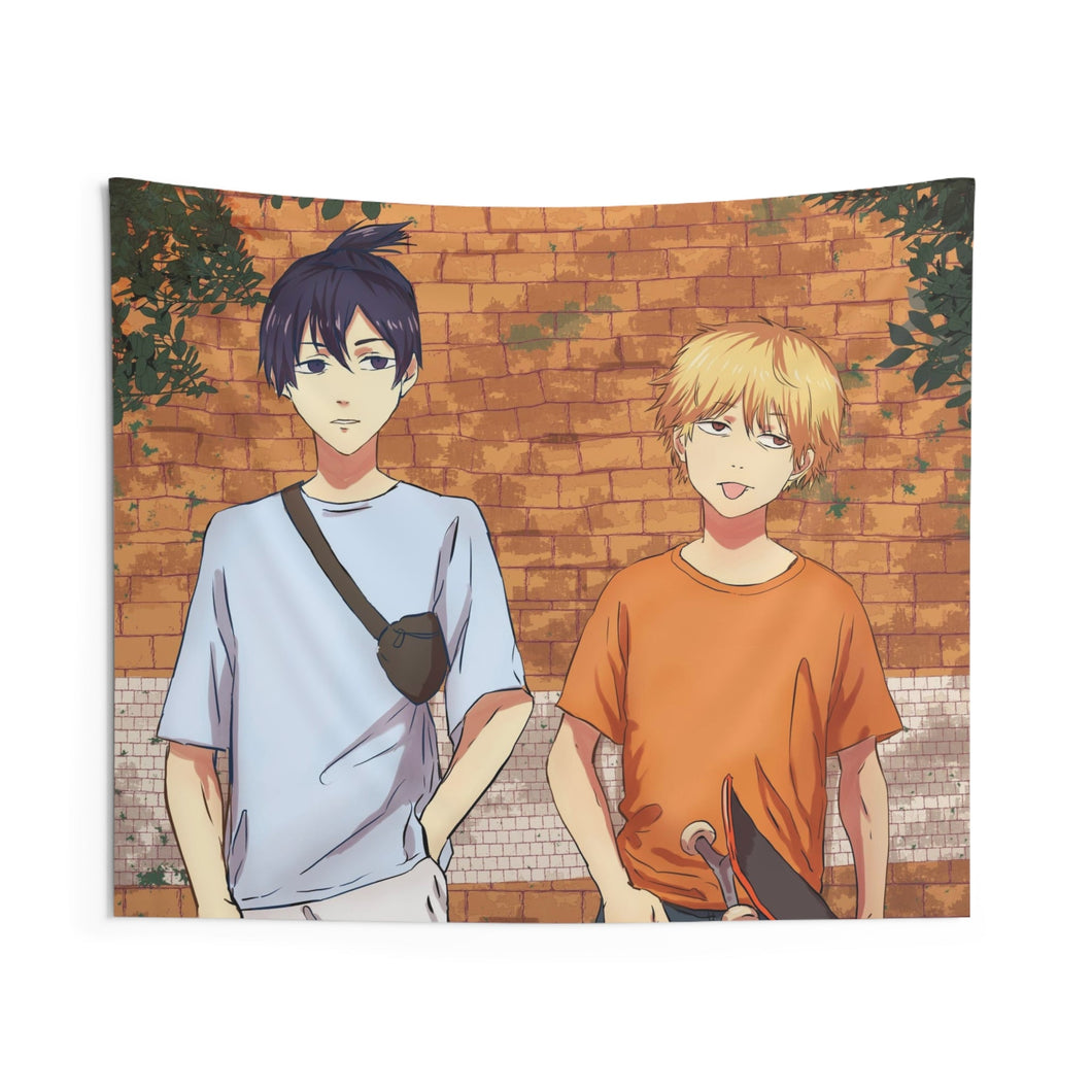 Chainsaw Man Indoor Wall Tapestry