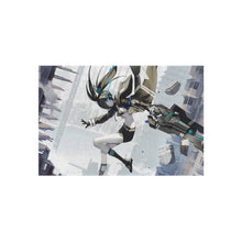 Load image into Gallery viewer, Black Rock Shooter Fragment - Second Key Visual Rug
