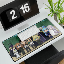 Load image into Gallery viewer, Isekai Quartet Mouse Pad (Desk Mat)
