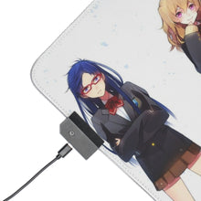 Load image into Gallery viewer, Free! Rin Matsuoka, Makoto Tachibana, Haruka Nanase, Nagisa Hazuki RGB LED Mouse Pad (Desk Mat)

