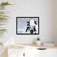 Load image into Gallery viewer, Anime FullMetal Alchemistr Canvas Framed Art Print
