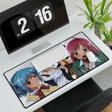 Load image into Gallery viewer, Anime Rosario + Vampire Mouse Pad (Desk Mat)
