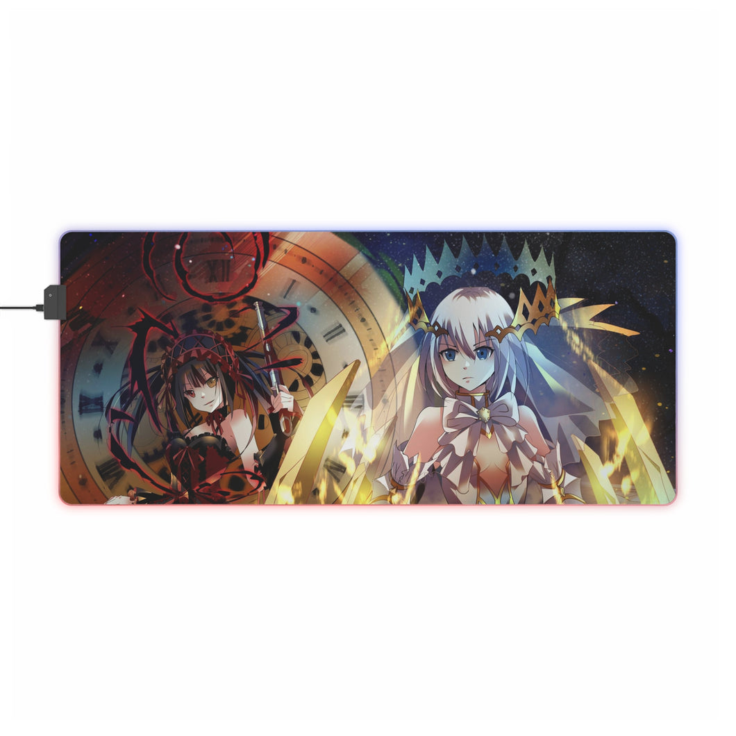 Date A Live RGB LED Mouse Pad (Desk Mat)