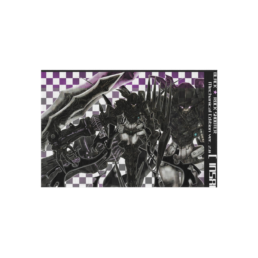 Black Rock Shooter Rug