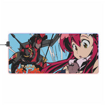 Load image into Gallery viewer, Tengen Toppa Gurren Lagann RGB LED Mouse Pad (Desk Mat)
