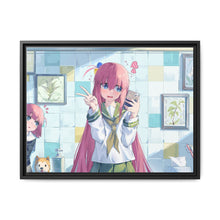 Load image into Gallery viewer, Bocchi the Rock Canvas Framed Art Print
