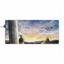 Load image into Gallery viewer, Vinland Saga RGB LED Mouse Pad (Desk Mat)
