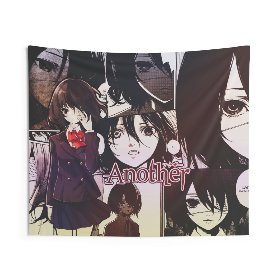 Another Mei Misaki Indoor Wall Tapestry