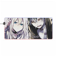Angels Of Death Rachel Gardner RGB LED Mouse Pad (Desk Mat)