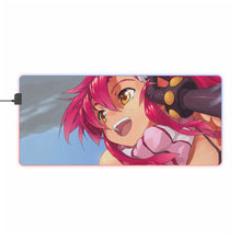 Load image into Gallery viewer, Tengen Toppa Gurren Lagann RGB LED Mouse Pad (Desk Mat)
