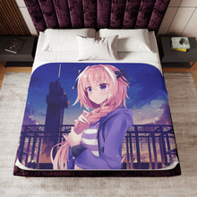 Load image into Gallery viewer, Beautiful Astolfo Sherpa Blanket
