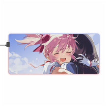 Load image into Gallery viewer, Puella Magi Madoka Magica RGB LED Mouse Pad (Desk Mat)

