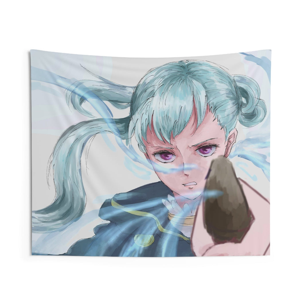 Black Clover Noelle Silva Indoor Wall Tapestry