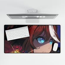 Load image into Gallery viewer, Tokai Teio Mouse Pad (Desk Mat)
