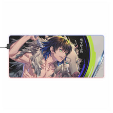 Load image into Gallery viewer, Inosuke Hashibira RGB LED Mouse Pad (Desk Mat)
