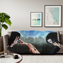 Load image into Gallery viewer, Anime Naruto Sherpa Blanket

