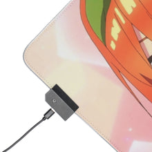 Load image into Gallery viewer, The Quintessential Quintuplets RGB LED Mouse Pad (Desk Mat)
