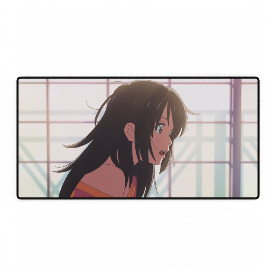Your Name. Mouse Pad (Desk Mat)