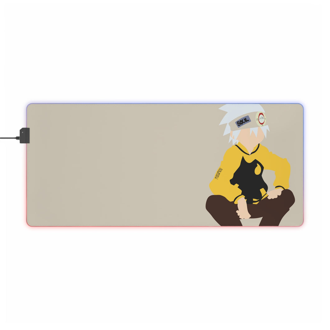 Soul Eater RGB LED Mouse Pad (Desk Mat)