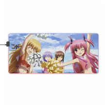Load image into Gallery viewer, Angel Beats! RGB LED Mouse Pad (Desk Mat)
