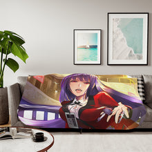 Load image into Gallery viewer, Kakegurui Yumeko Jabami Sherpa Blanket
