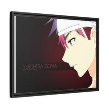 Load image into Gallery viewer, Food Wars: Shokugeki no Soma Canvas Framed Art Print
