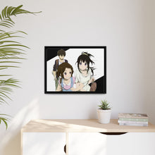 Load image into Gallery viewer, Hyuoka main members Canvas Framed Art Print
