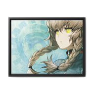Suzuha Amane Canvas Framed Art Print