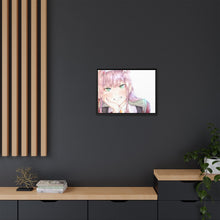 Load image into Gallery viewer, Darling In The FranXX Canvas Framed Art Print
