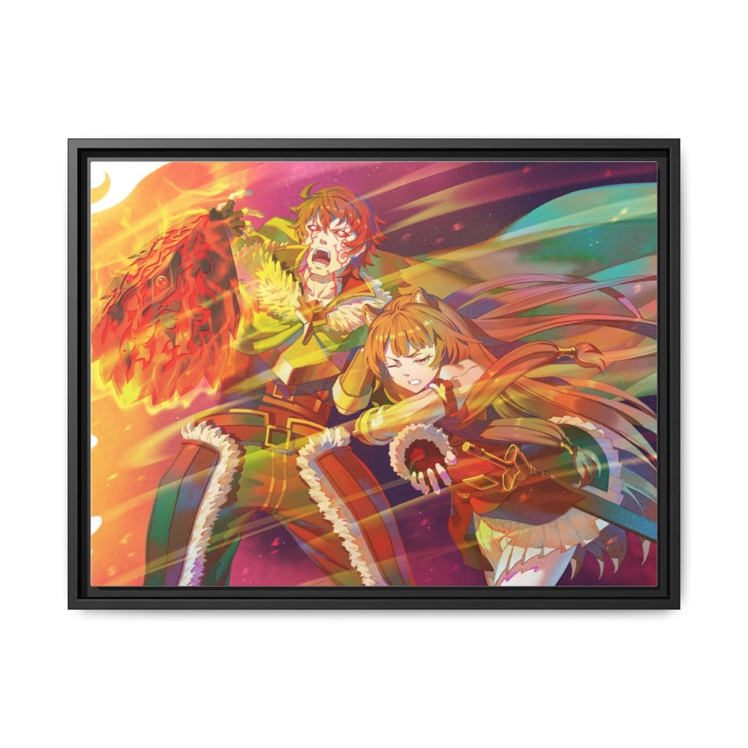 The Rising of the Shield Hero Canvas Framed Art Print