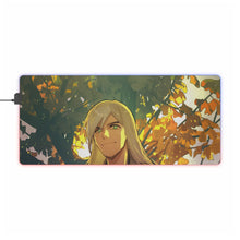 Load image into Gallery viewer, Anime Bleach RGB LED Mouse Pad (Desk Mat)
