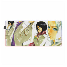 Load image into Gallery viewer, Anime Bleach RGB LED Mouse Pad (Desk Mat)
