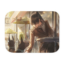 Load image into Gallery viewer, Anime Black Clover Sherpa Blanket
