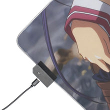 Load image into Gallery viewer, Clannad Kotomi Ichinose RGB LED Mouse Pad (Desk Mat)
