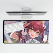 Load image into Gallery viewer, Houshou Marine Mouse Pad (Desk Mat)
