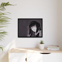 Load image into Gallery viewer, Anime Kakegurui Canvas Framed Art Print
