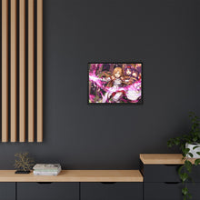 Load image into Gallery viewer, Sword Art Online Asuna Yuuki Canvas Framed Art Print
